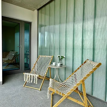 Апартаменти Easy Rent- Reduta 120 Free Parking, 2 Bedroom Люблін