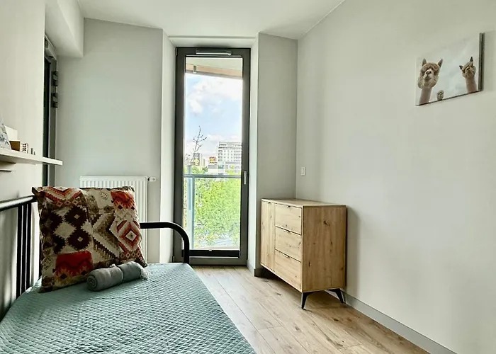 Easy Rent- Reduta 120, 2 Bedroom, Faktura Apartment Lublin