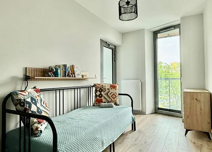 Apartment Easy Rent- Reduta 120, 2 Bedroom, Faktura Lublin